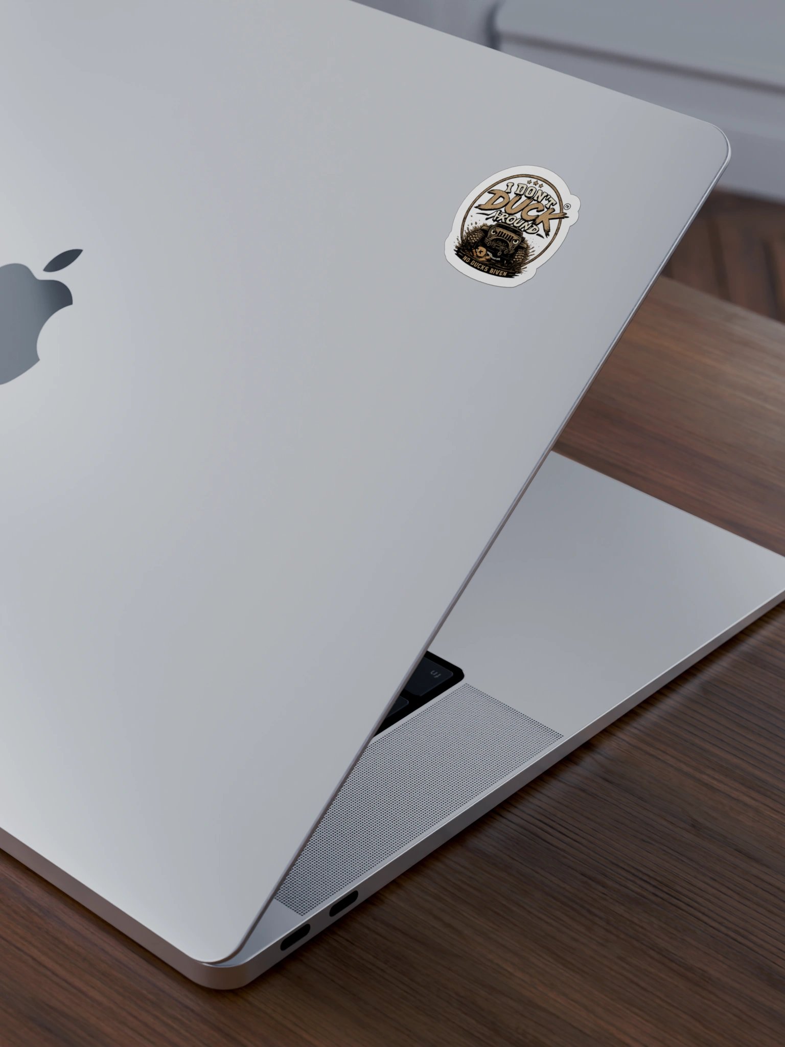 I Don't Duck Around Stickers product image (21)