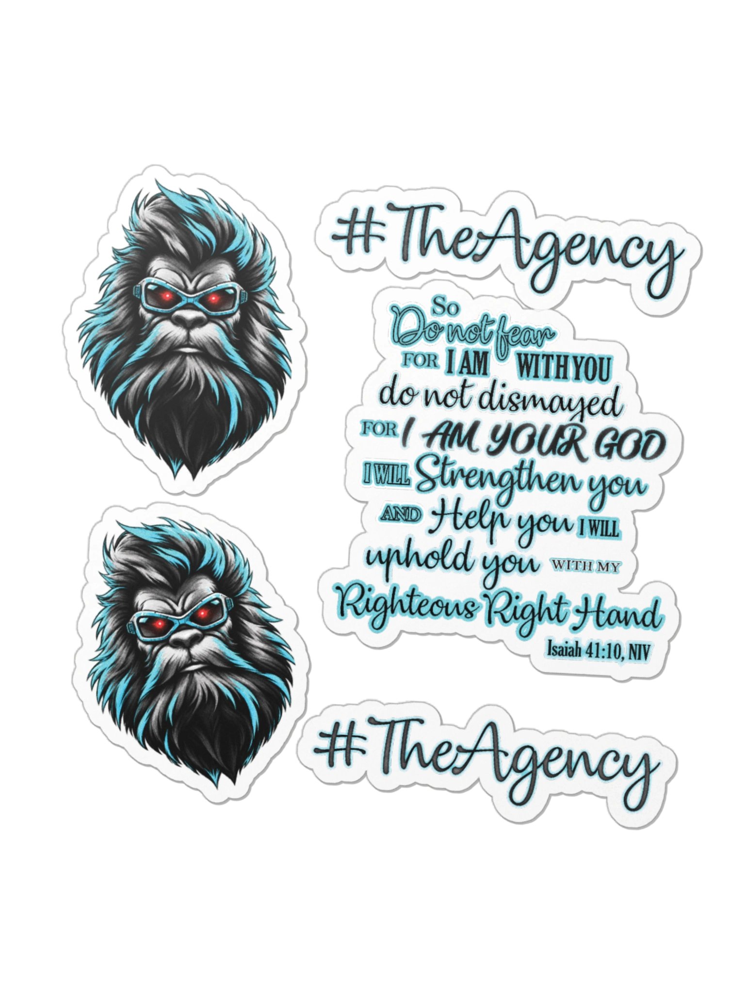 The YETI Unhinged Collection: Die Cut Stickers product image (1)