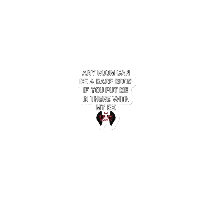 On One - Rage Room Magnet product image (1)
