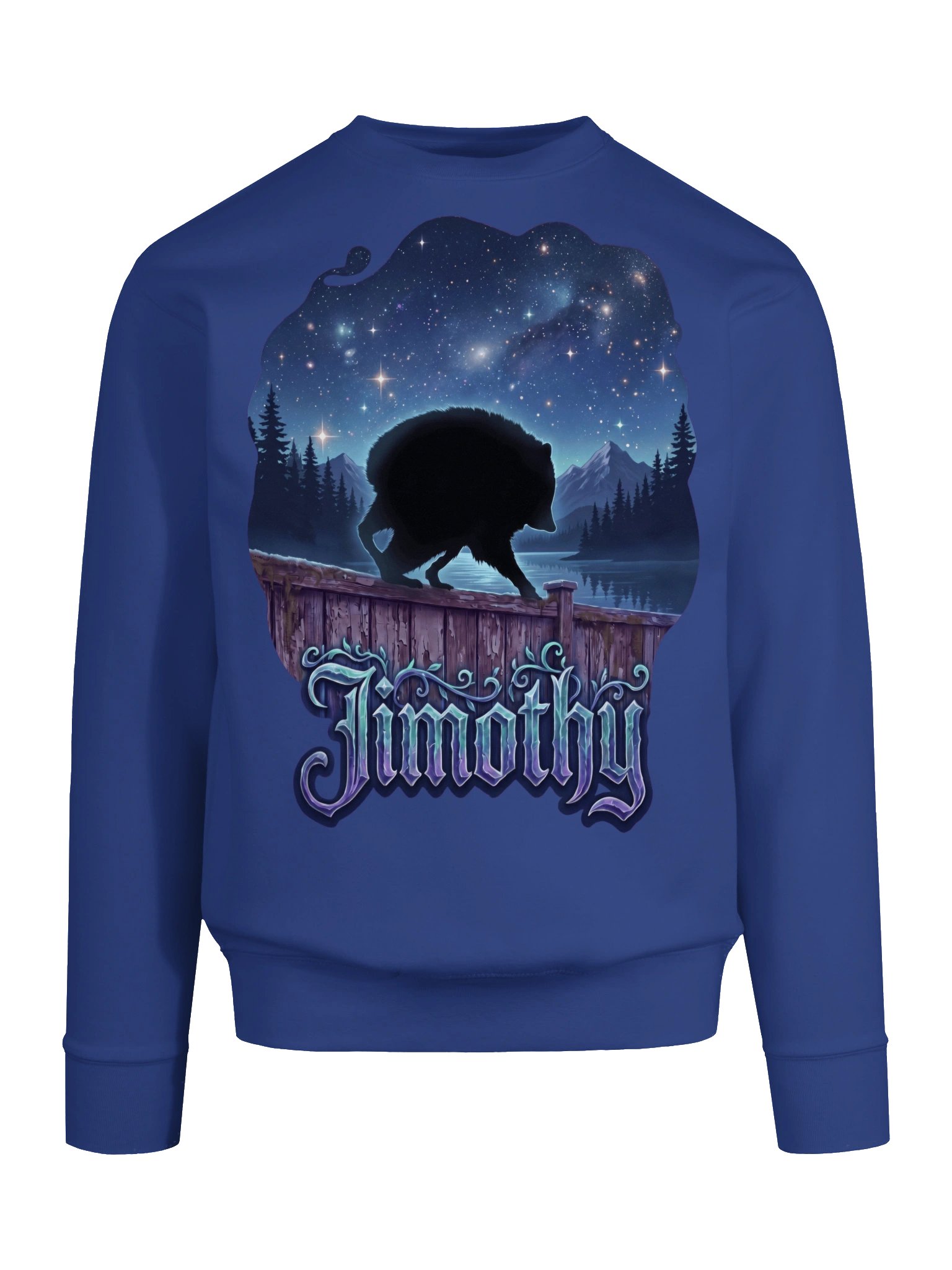 Midnight Fence Walker Sweatshirt product image (53)