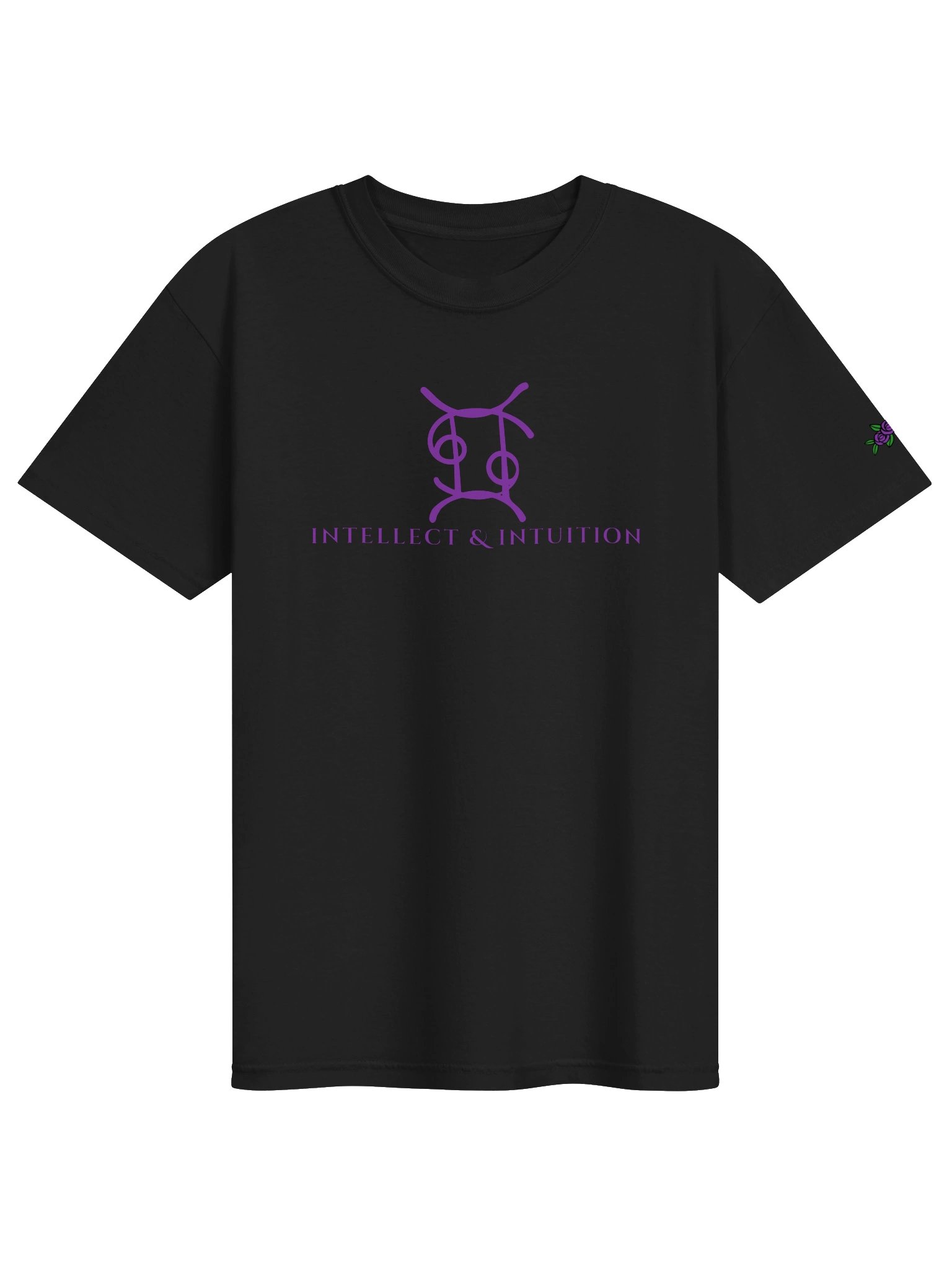 gemini cancer cusp minimalist fusion tee product image (1)