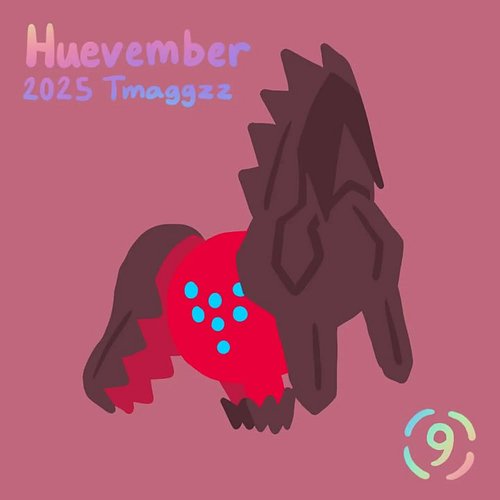 Huevember day 9
#huevember #pokemon #digitaldrawing