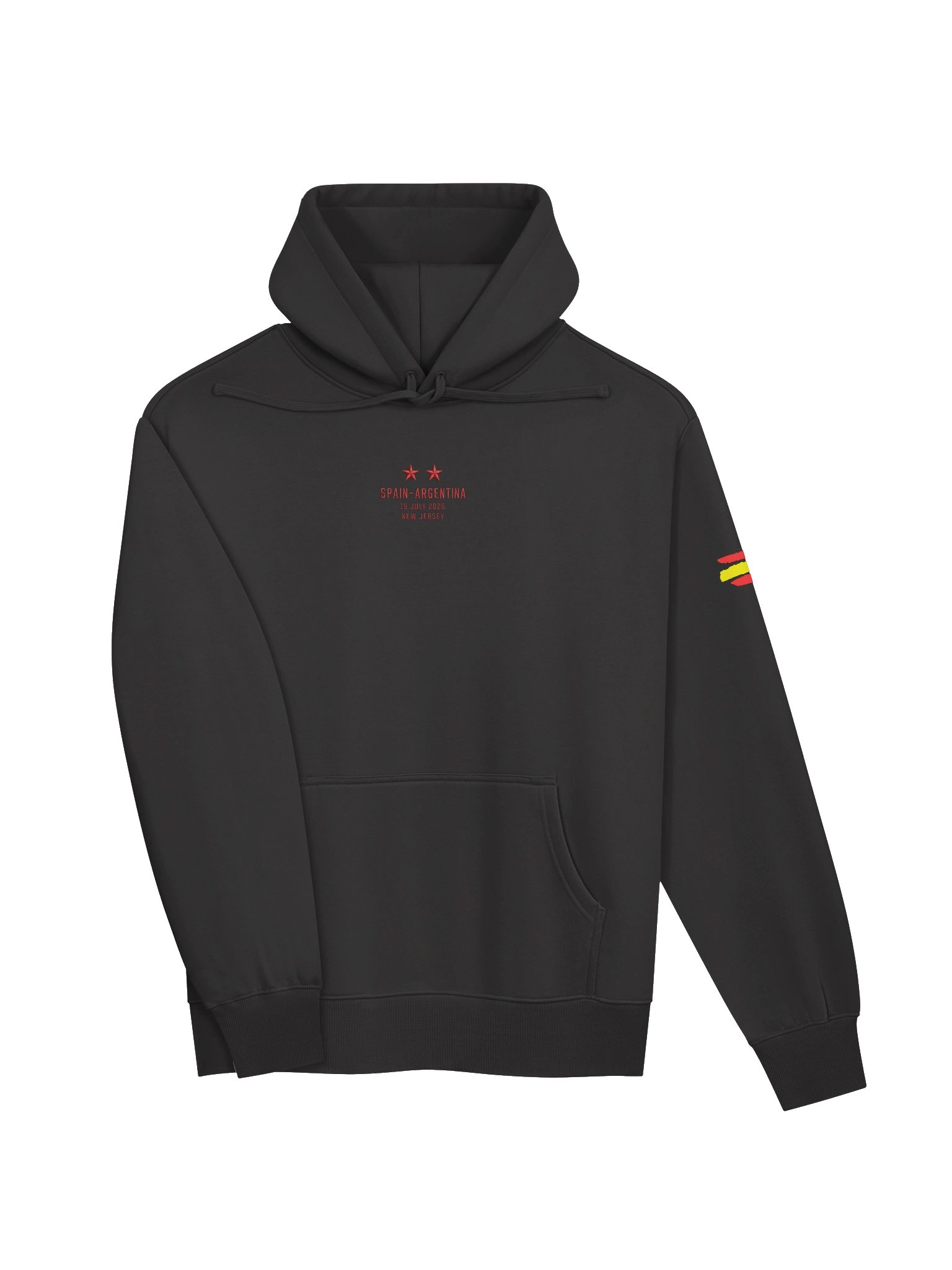 Sudadera - La Roja DOS ESTRELLAS product image (3)