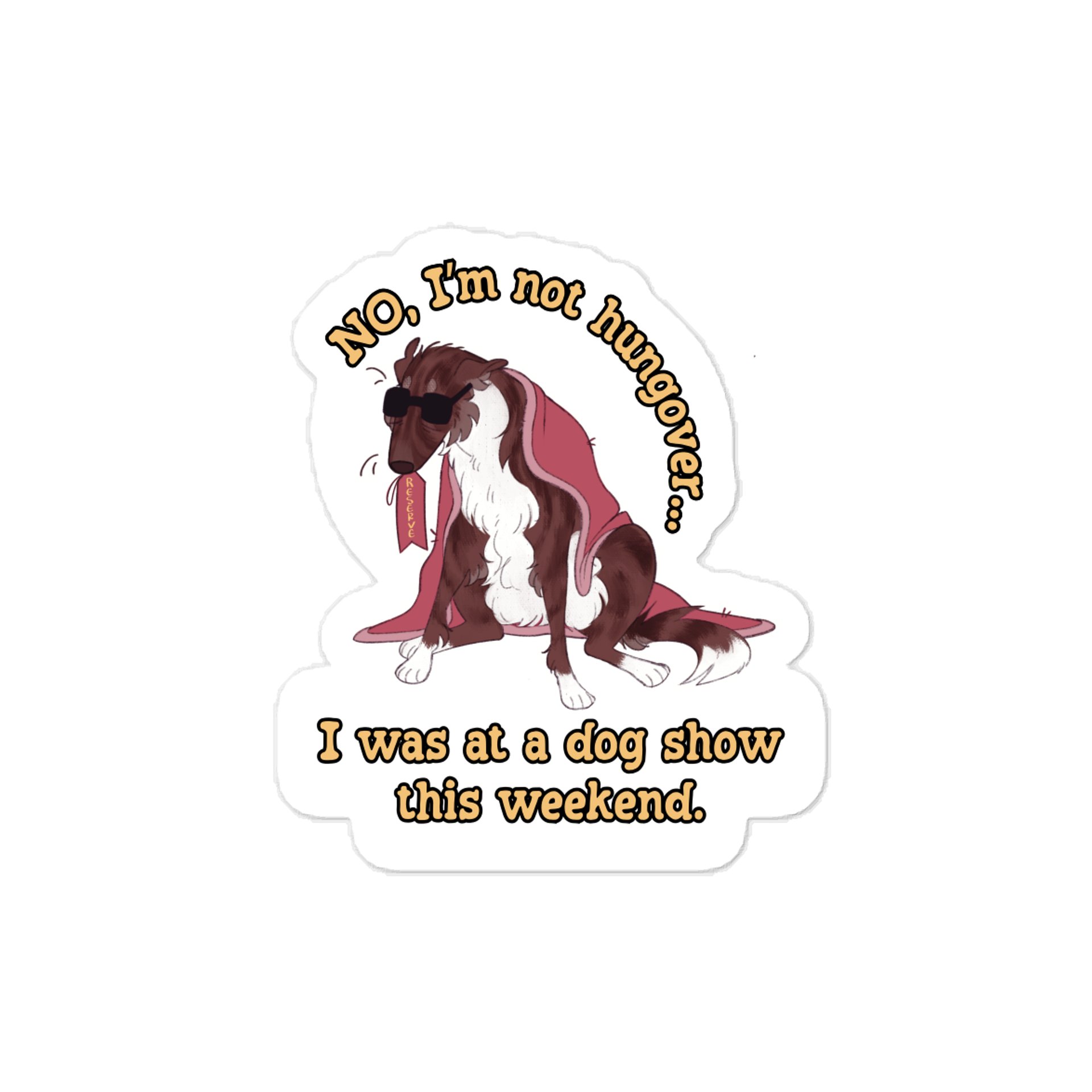 Dog Show Hangover - Brindle Reserve product image (1)