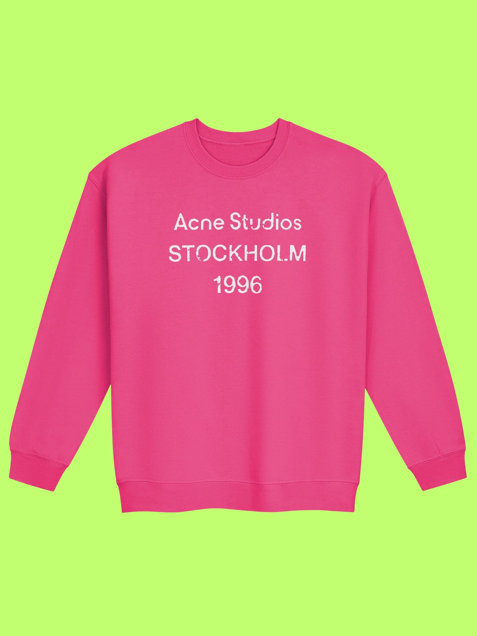 Casey O'Gorman Acne Studios Stockholm 1996 Sweatshirt product image (45)