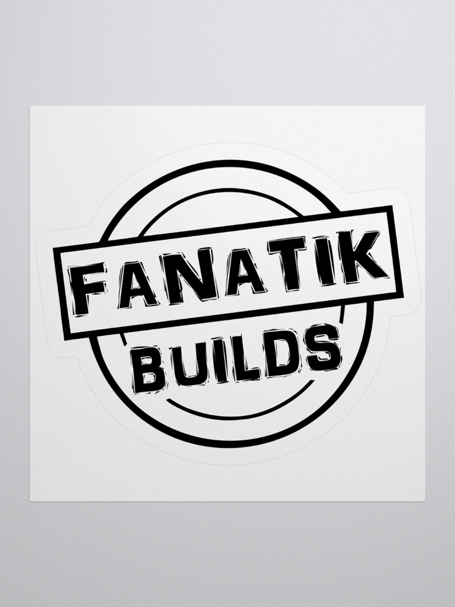 FANATIK STICKER product image (1)