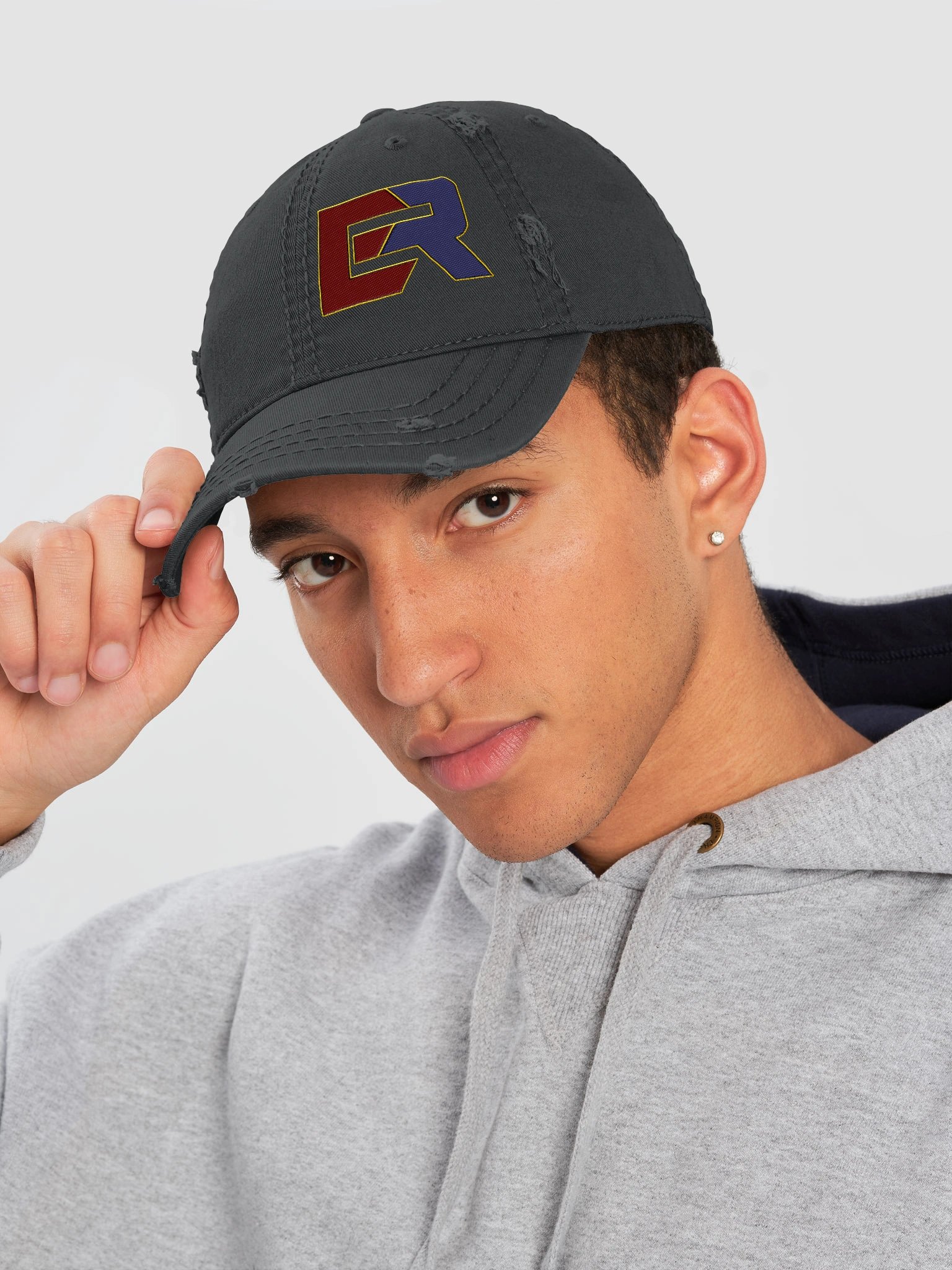 Epic Realms | New Logo - Hat ( Distresed ) product image (5)