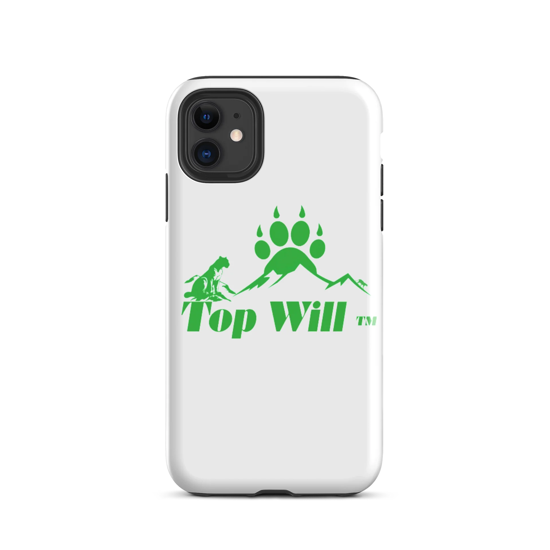 Top Will ™ Green Iphone Case product image (2)