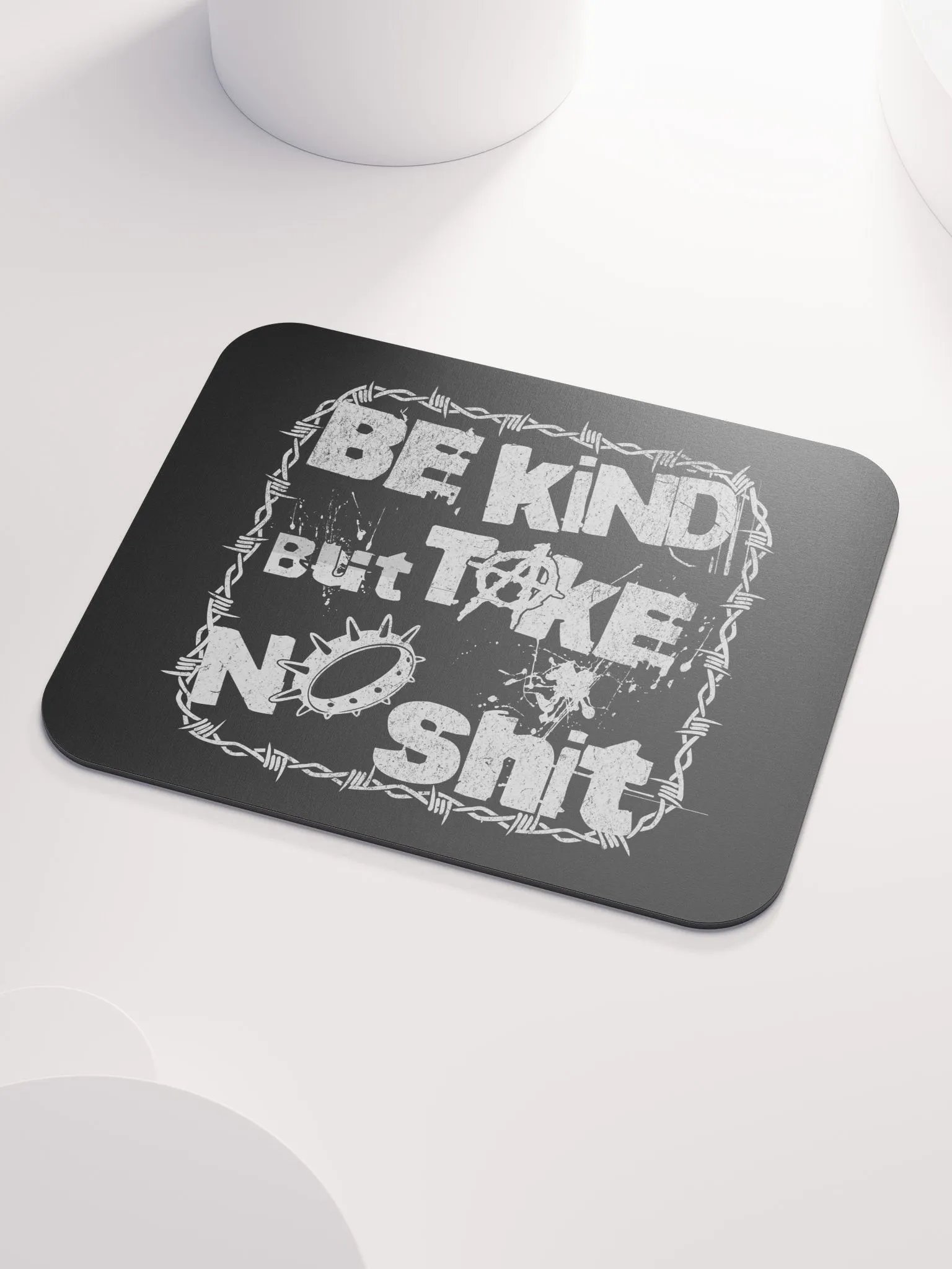 Be Kind Punk Mouse Pad product image (6)