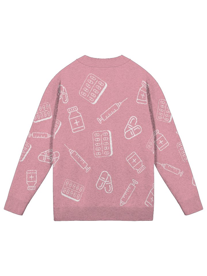 Pharmacy Knit Cardigan - Light Pink product image (2)
