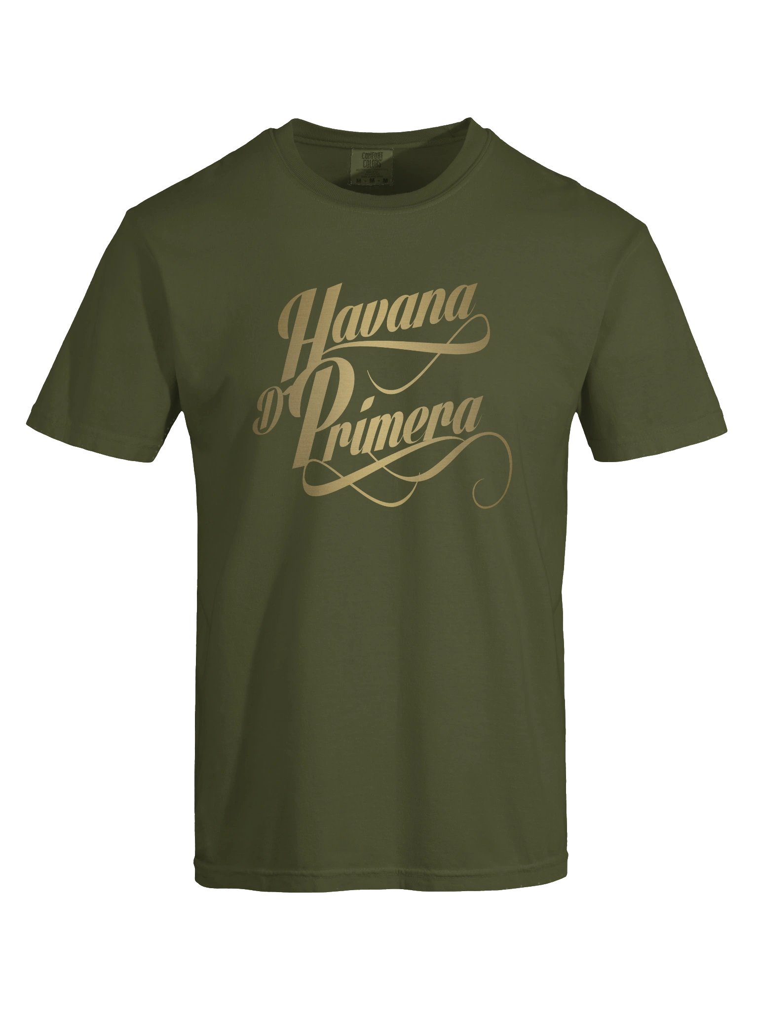 Havana D'Primera - Men's Garment-Dyed Heavyweight T-Shirt product image (5)