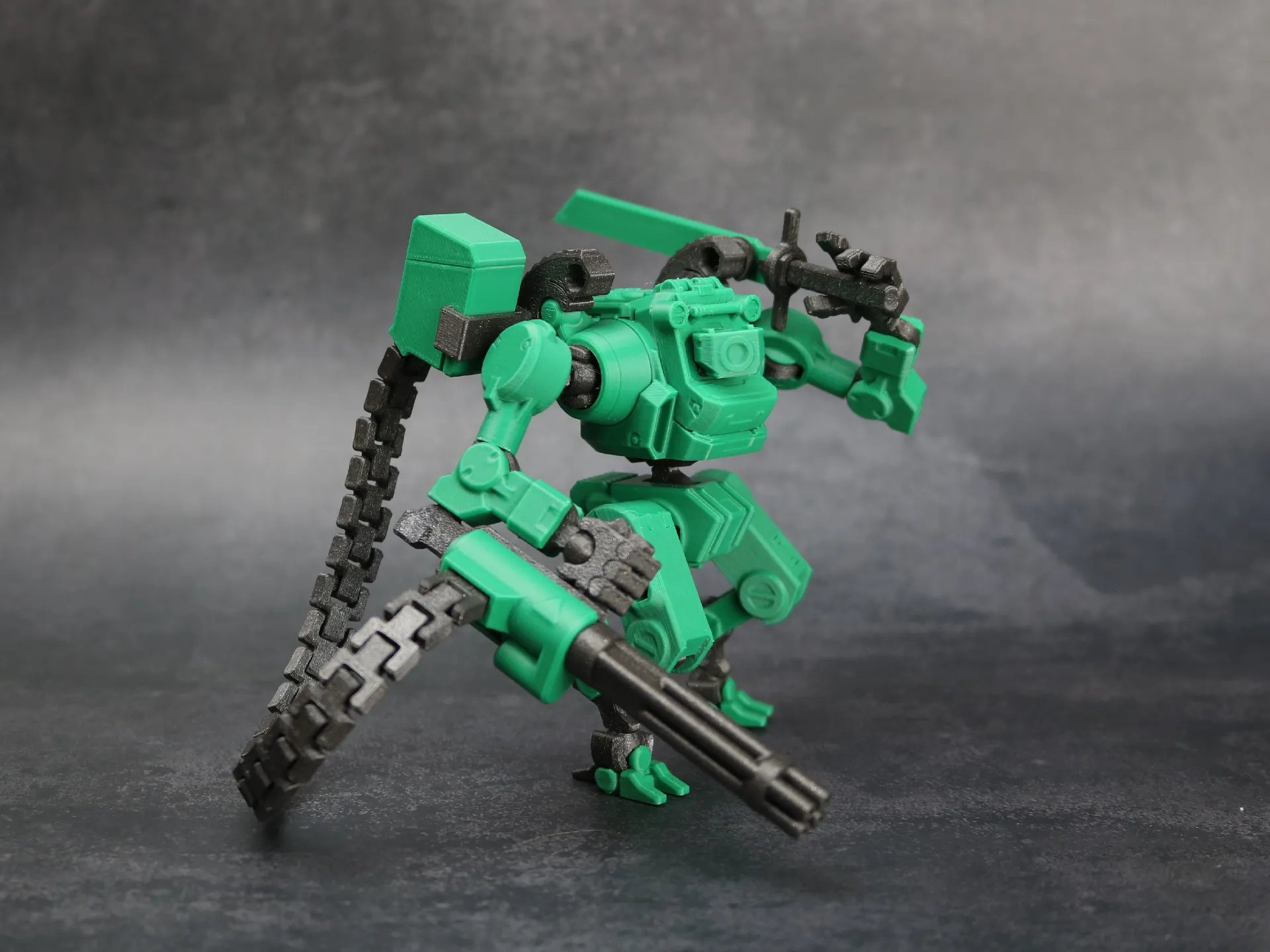 M13 THOR - Printable Mecha Model Kit - Deluxe Edition product image (5)