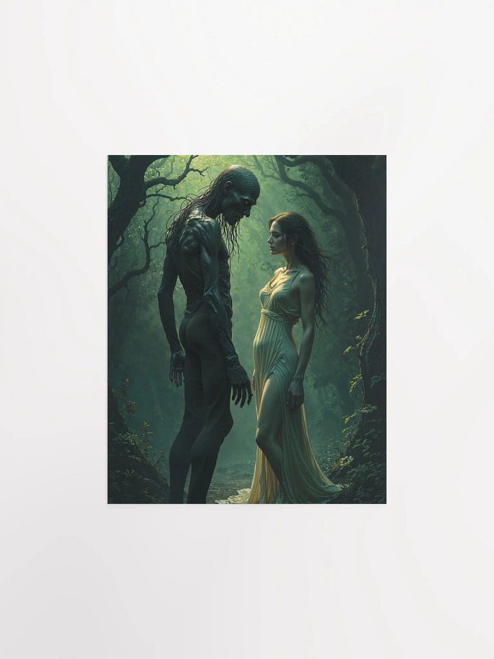 Mystical Encounter Matte Poster product image (5)