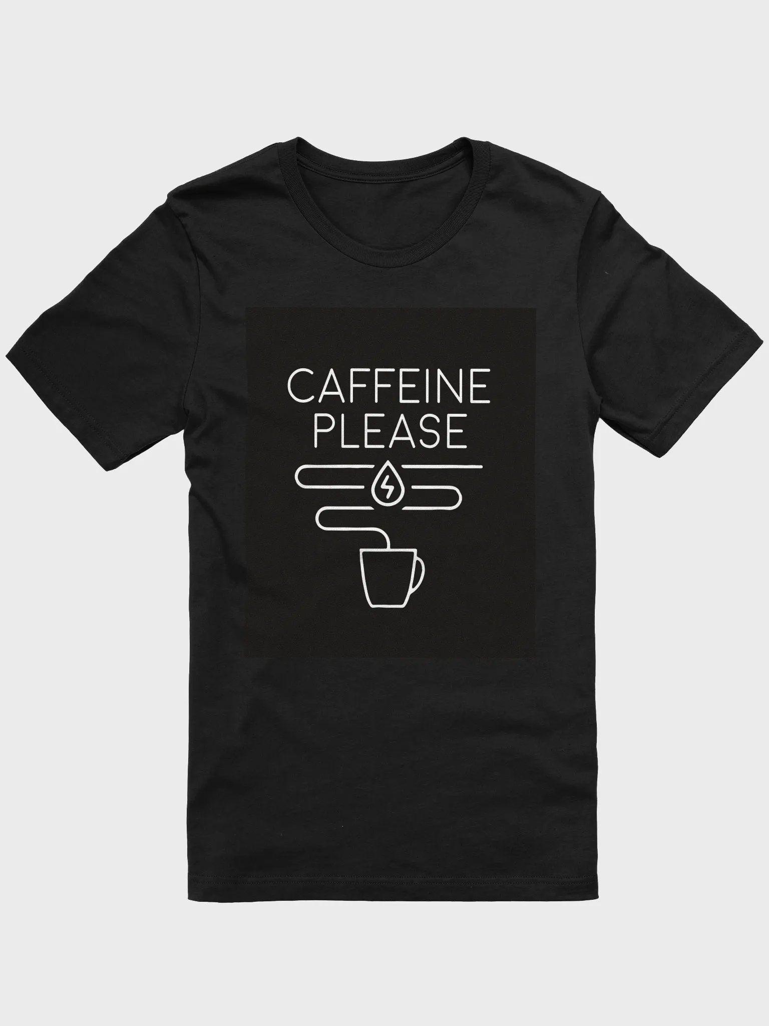 Caffeine Please Shirt product image (1)
