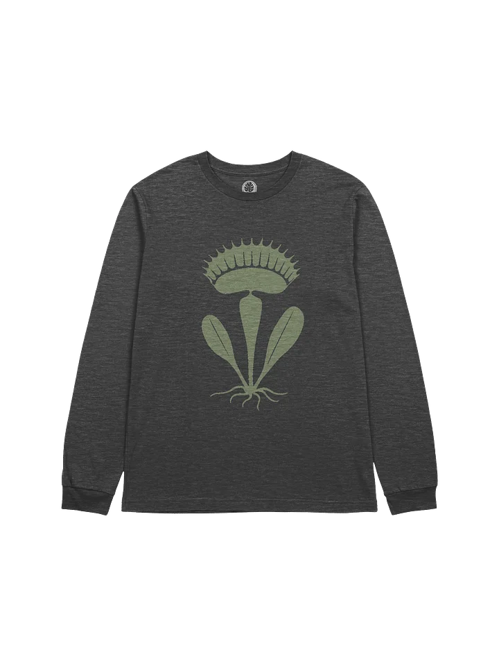 Venus Flytrap Stamp long sleeve product image (2)