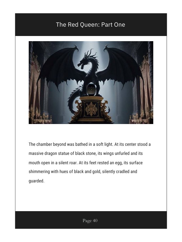The Red Queen - Part One product image (3)