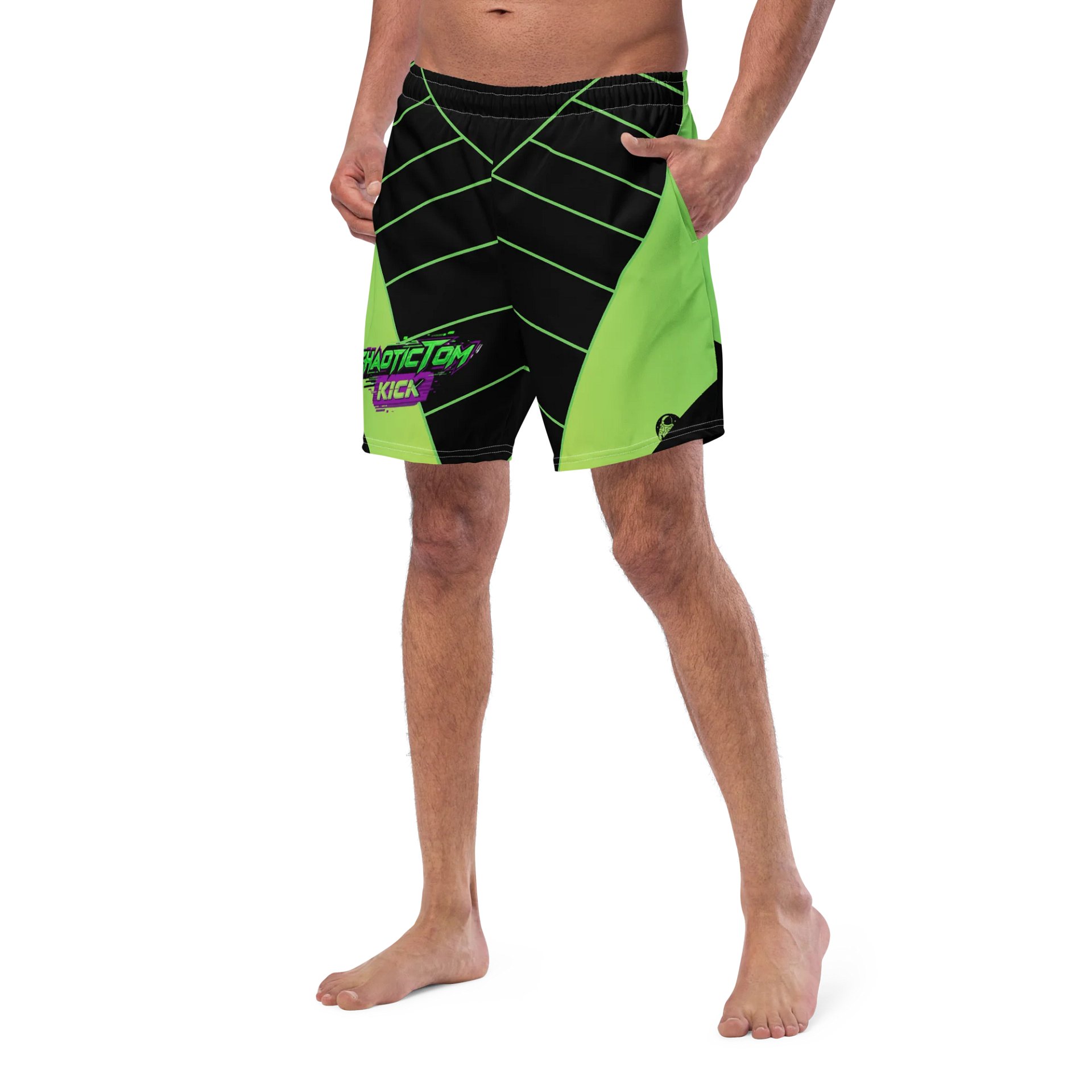 Chaotic Swim Shorts product image (2)