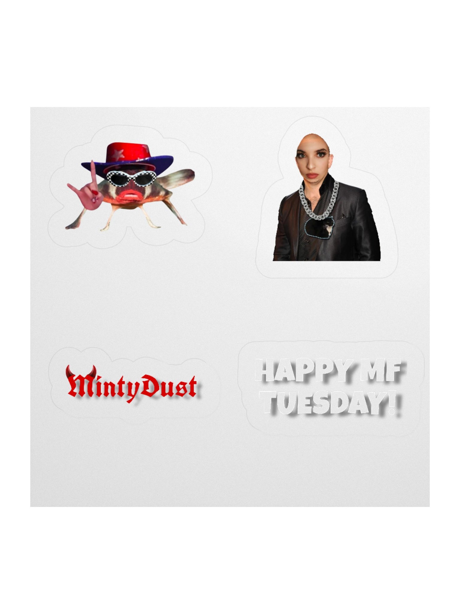 Goofy Stickers product image (1)