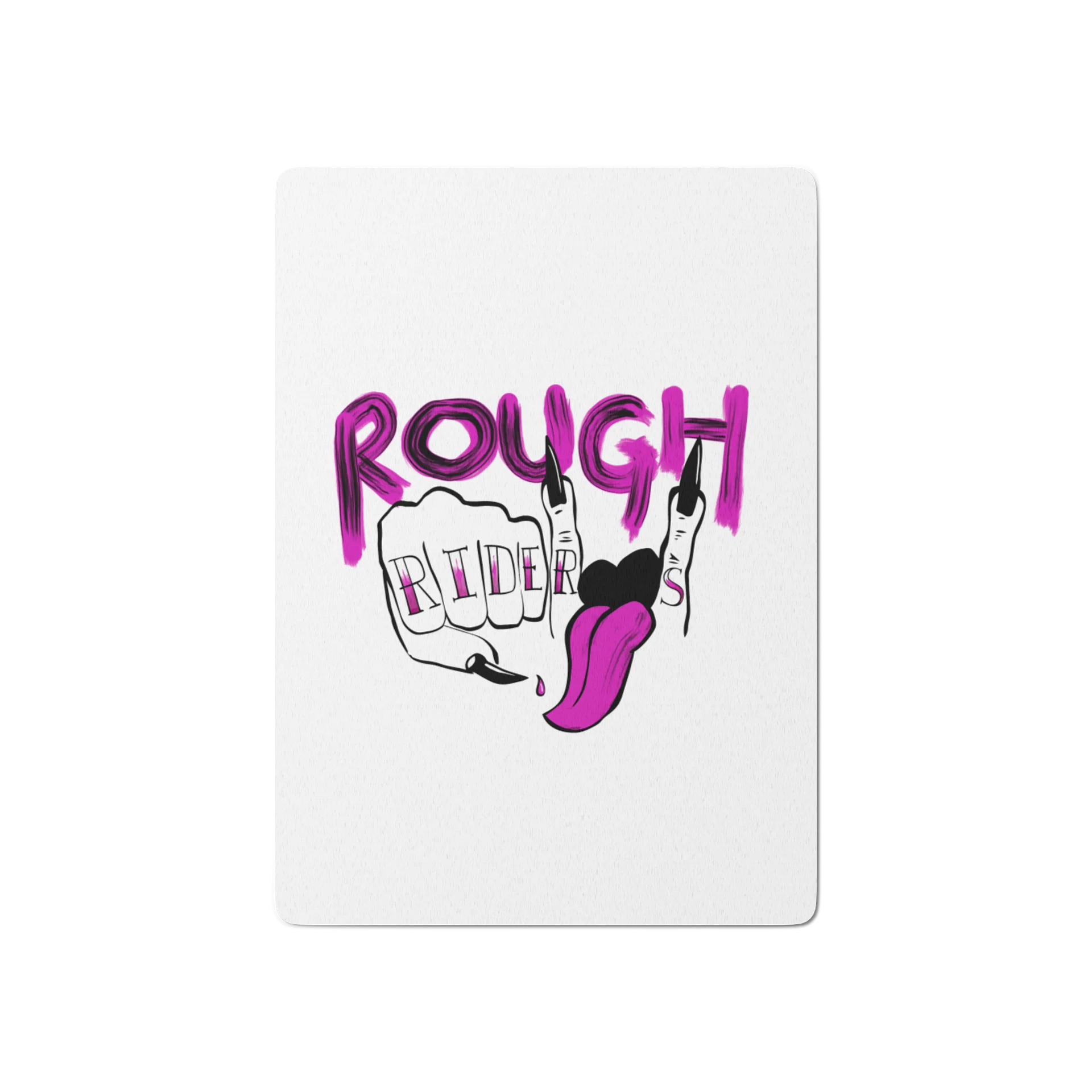 Rough Riders Poker Cards product image (1)