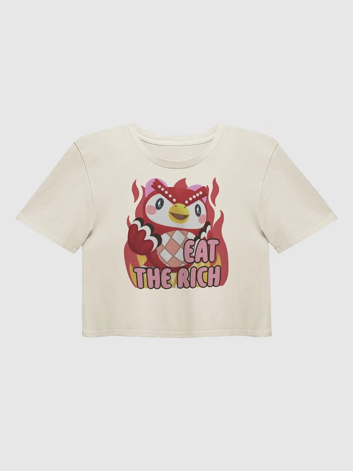 Celeste Says Eat the Rich Crop Top product image (1)