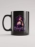 EternalEyz Black Glossy Mug