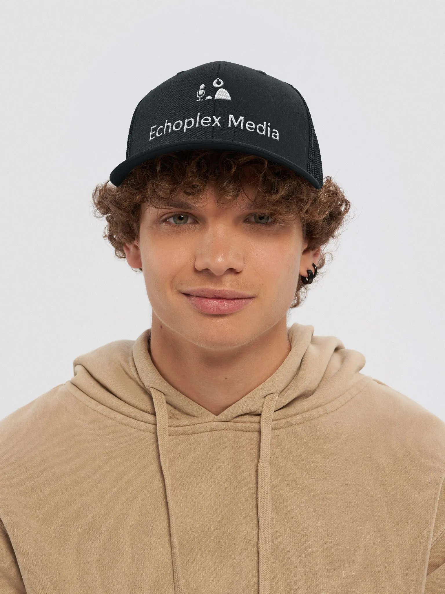 Echoplex Media Logo Trucker Hat product image (9)
