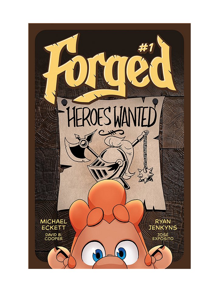 Forged #1 product image (1)