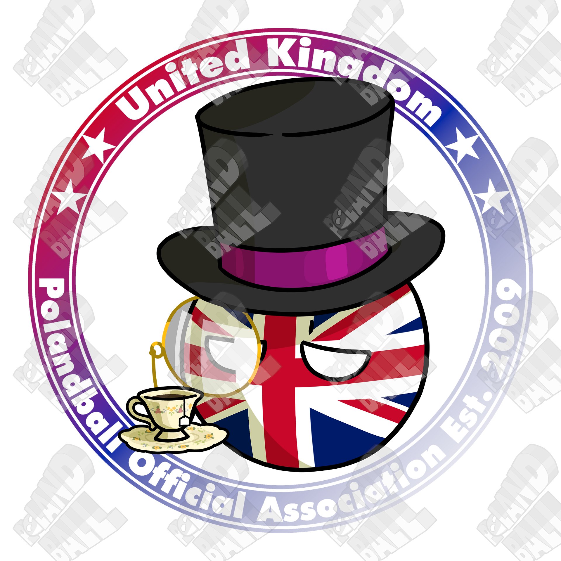 Polandball Official Association T-shirt - UK product image (5)