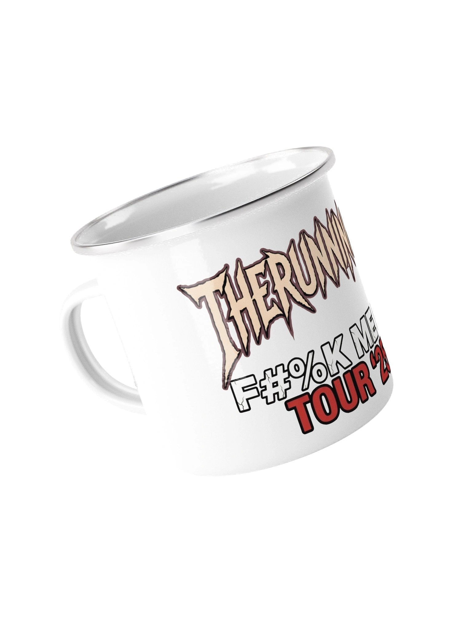 FMD Tour Enamel Mug product image (4)