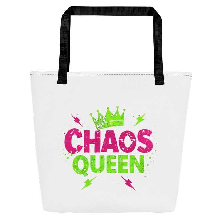 Chaos Queen Tote Bag product image (1)