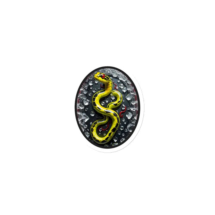 Frostbite Serpent Die-Cut Magnets product image (1)