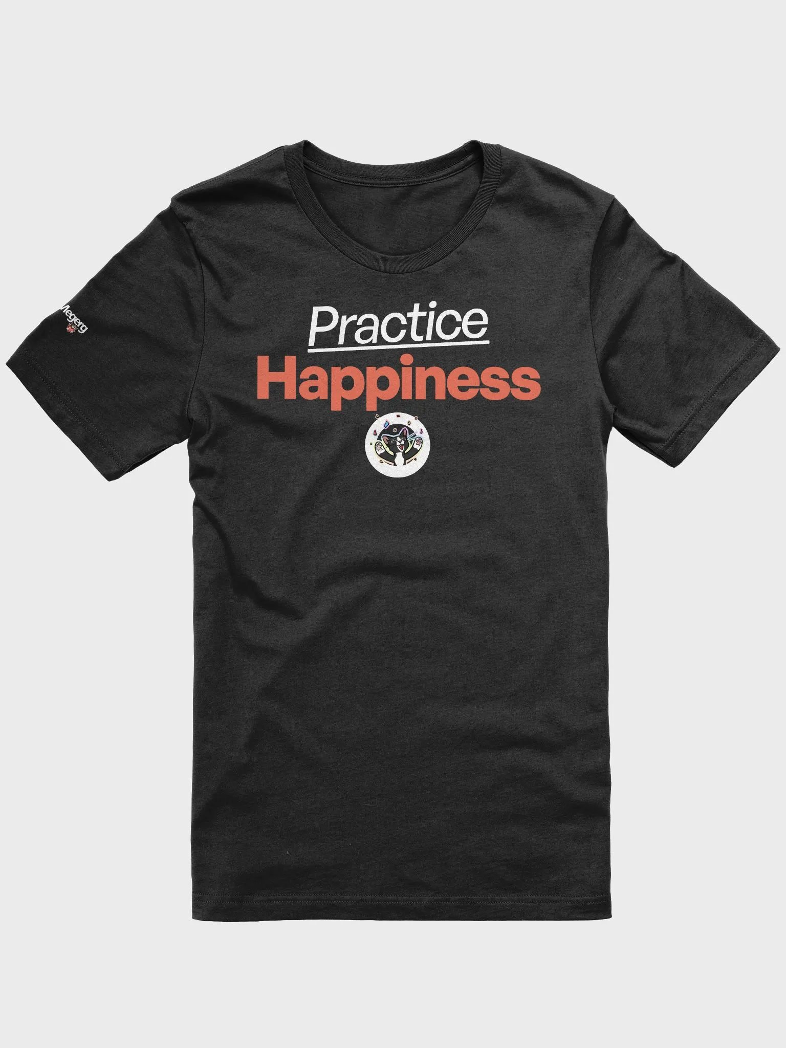 Practice Happiness Tee product image (1)