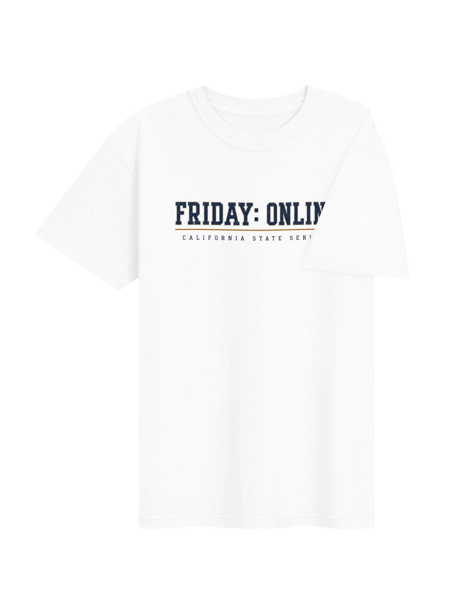 Friday: Online Tee - California State Service Remote Work Shirt product image (4)