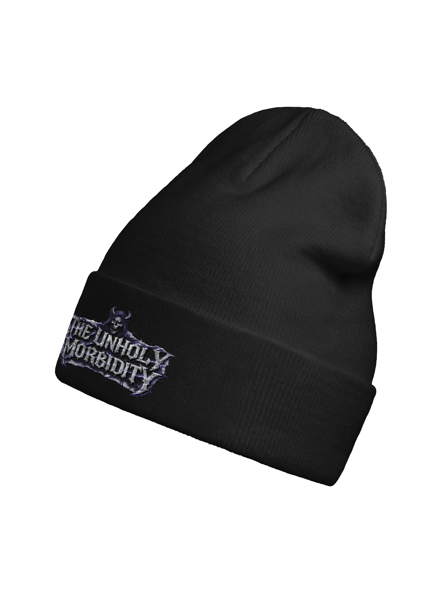 ''The Unholy Morbidity'' Otto Knit Beanie product image (2)