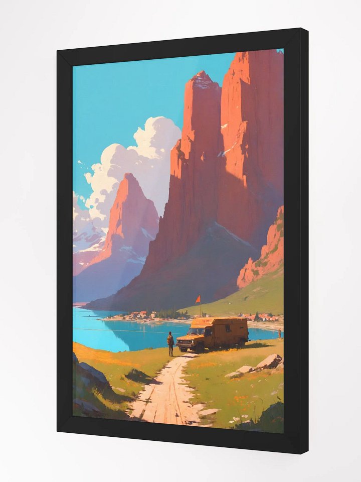 Isolated Adventure - Framed Poster product image (4)