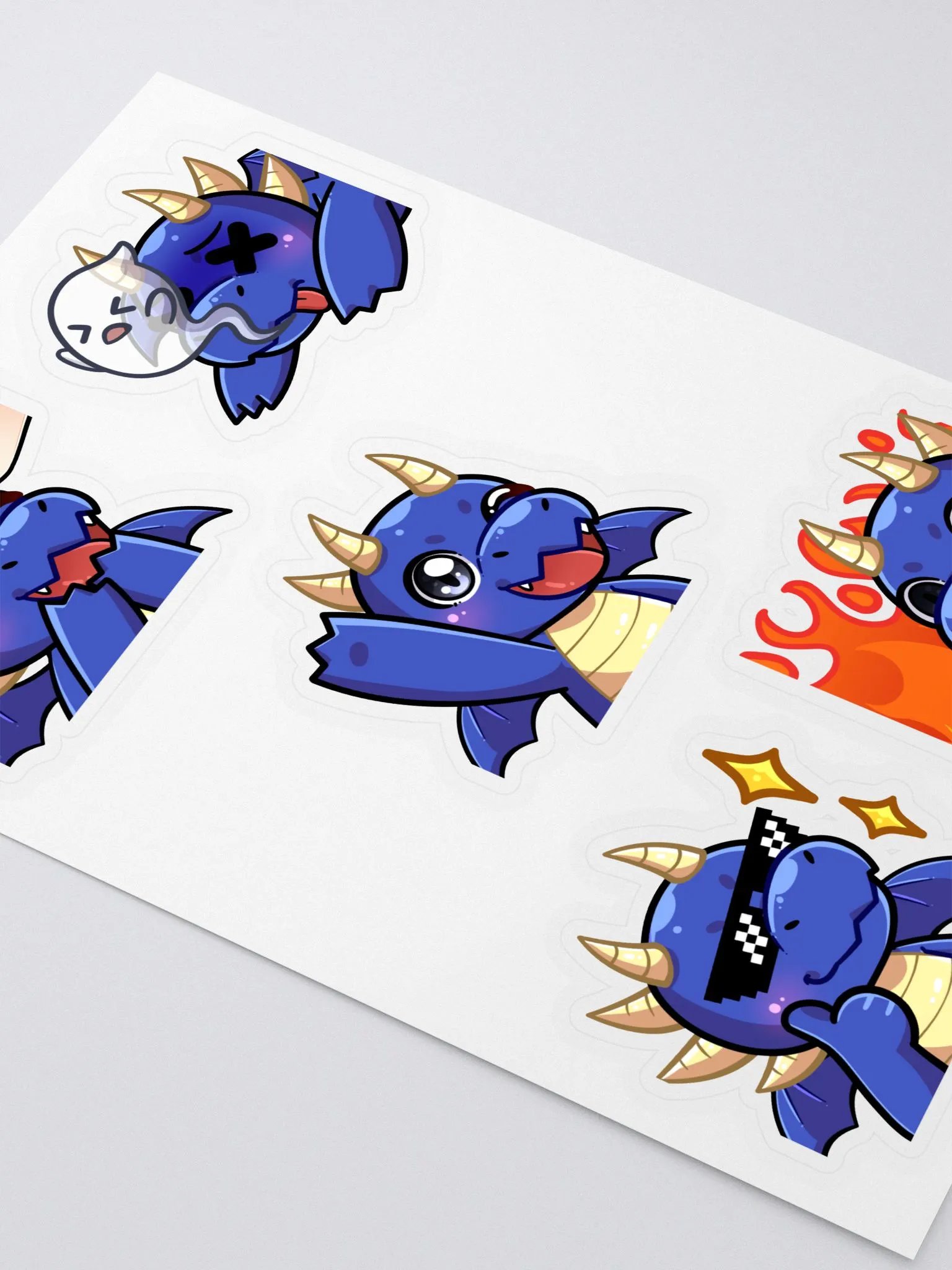 NEW DRACO STICKERS 2 product image (3)