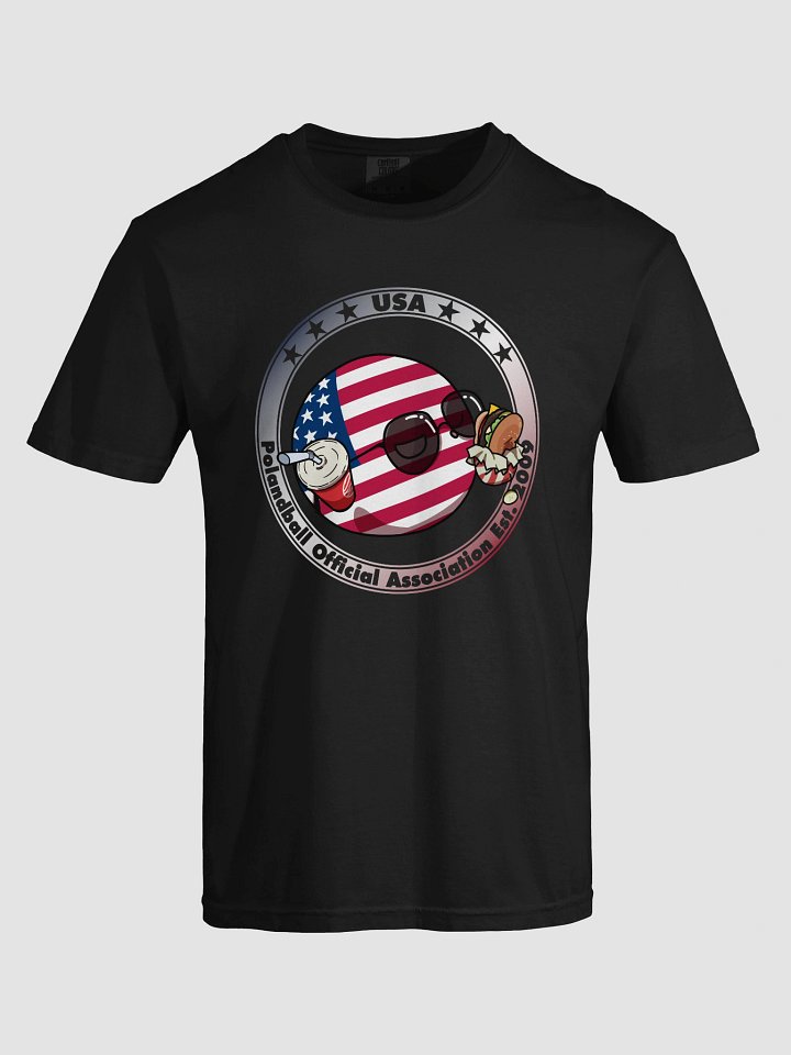 Polandball Official Association T-shirt - USA product image (1)