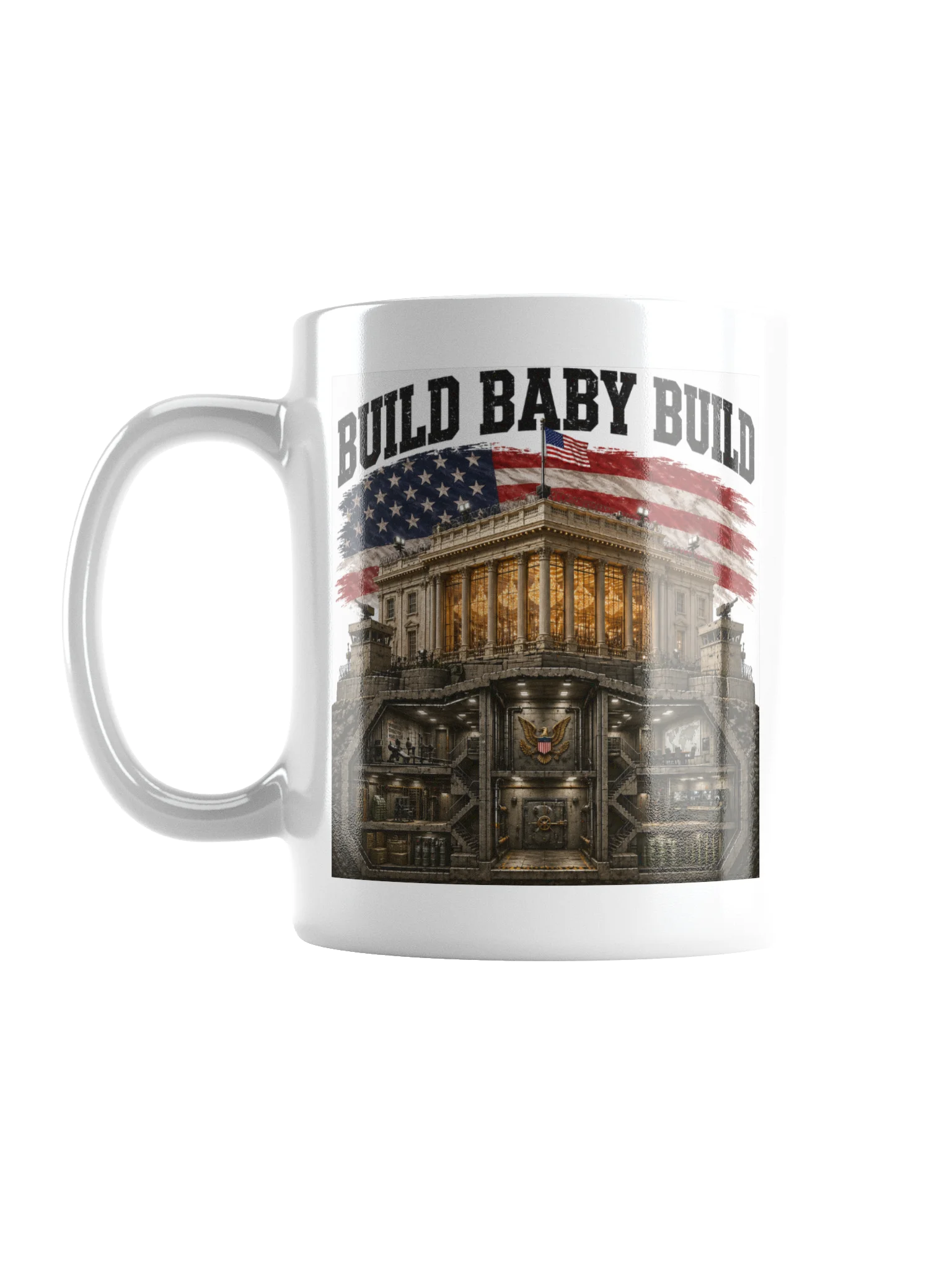 BUILD BABY BUILD — Ballroom Bunker product image (1)
