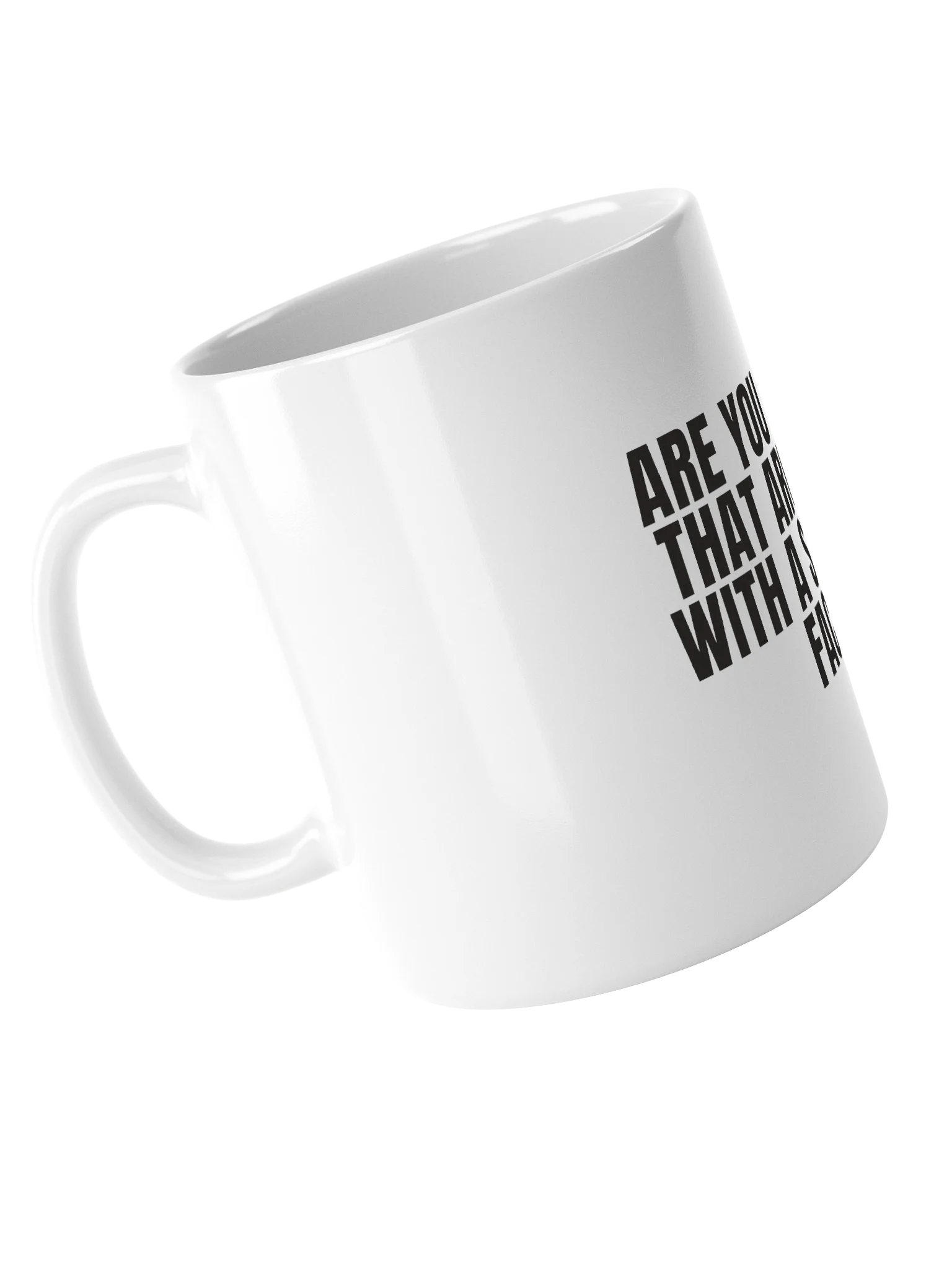 Straight Face? — Mug product image (5)