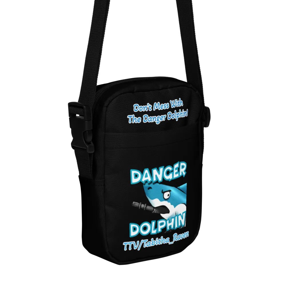 Danger Dolphin Utility Crossbody Bag product image (4)
