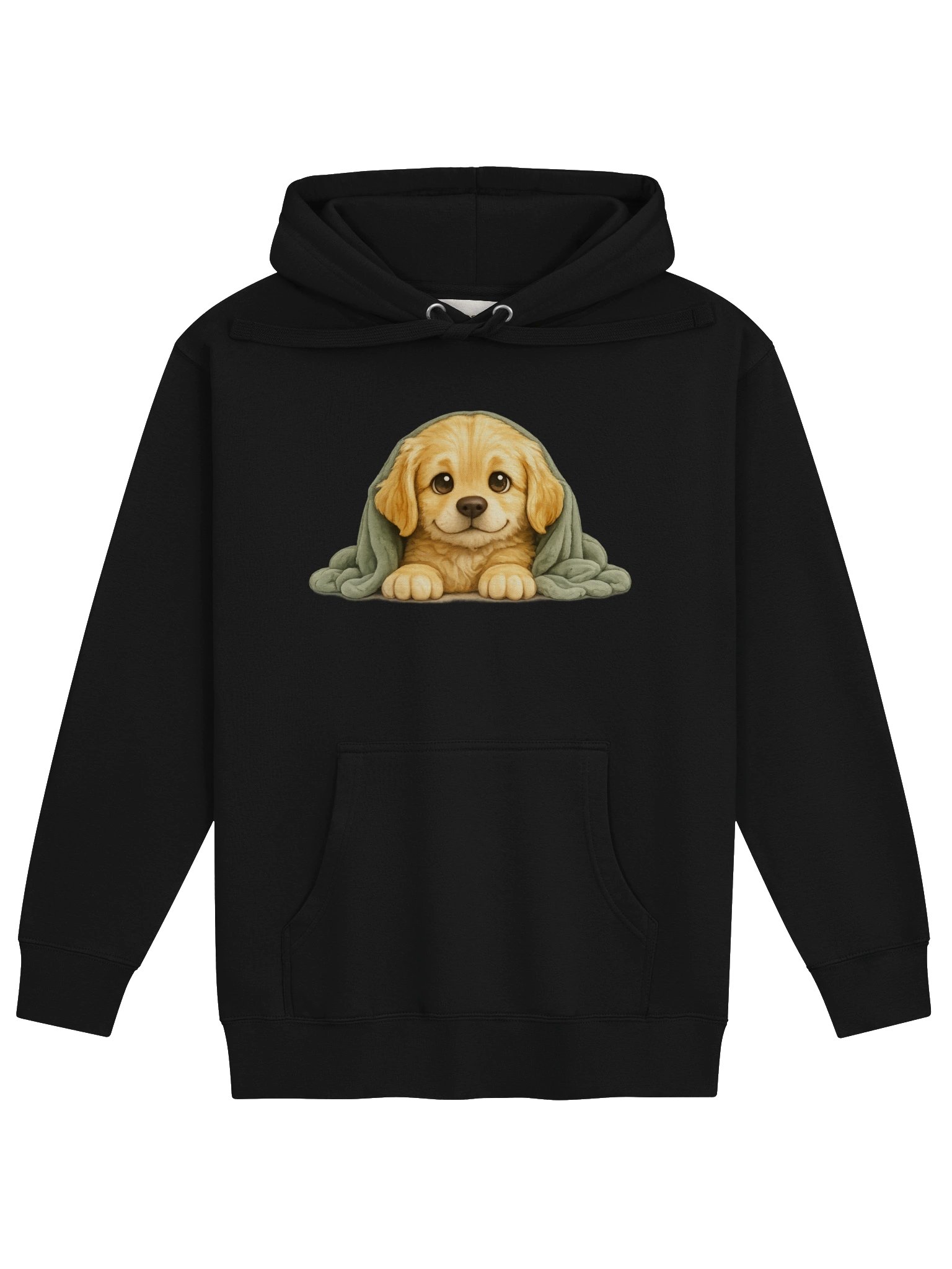 Biscuit Loyal Heart Steady Soul Puppy Hoodie product image (2)