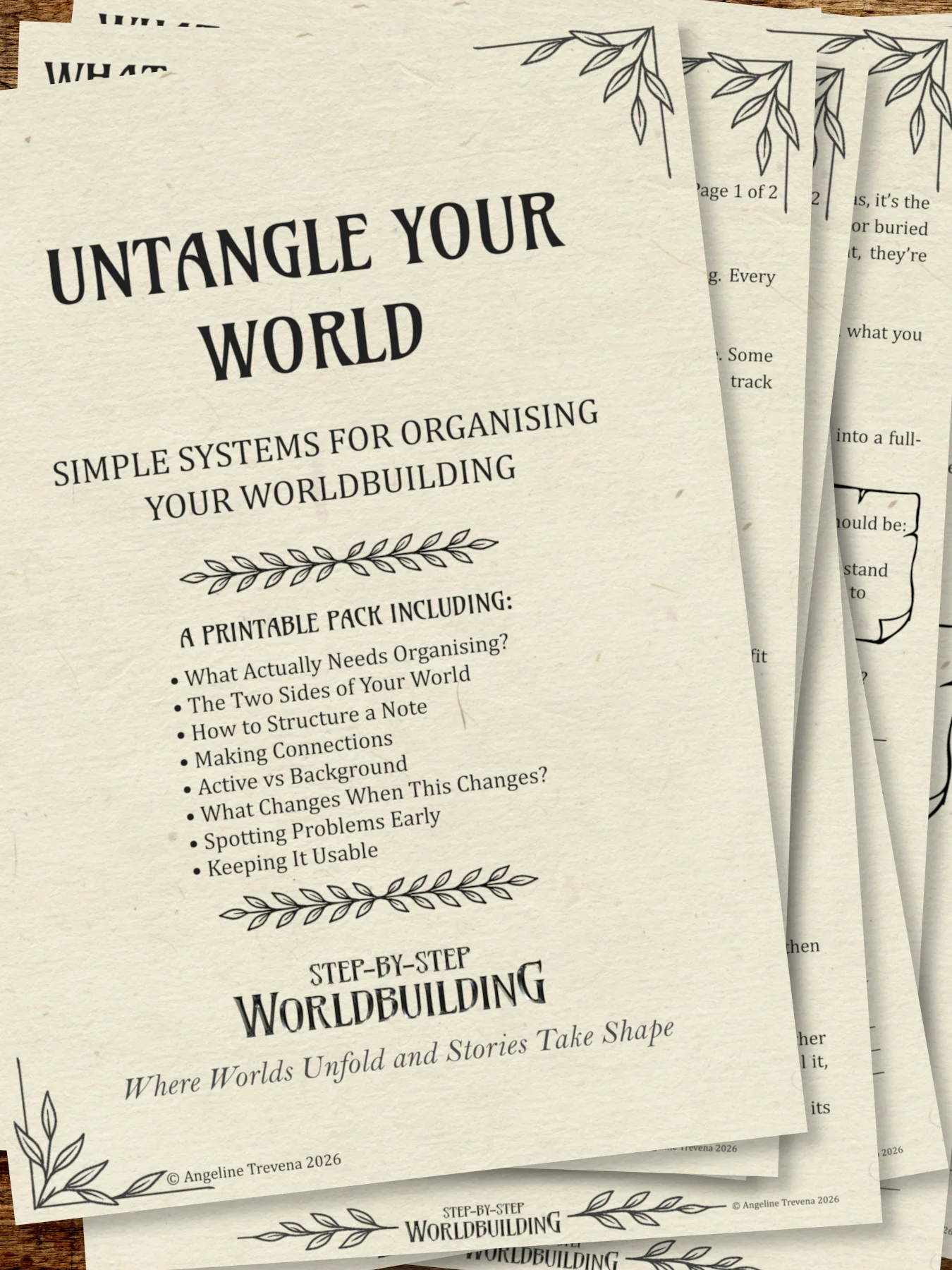 Untangle Your World product image (1)