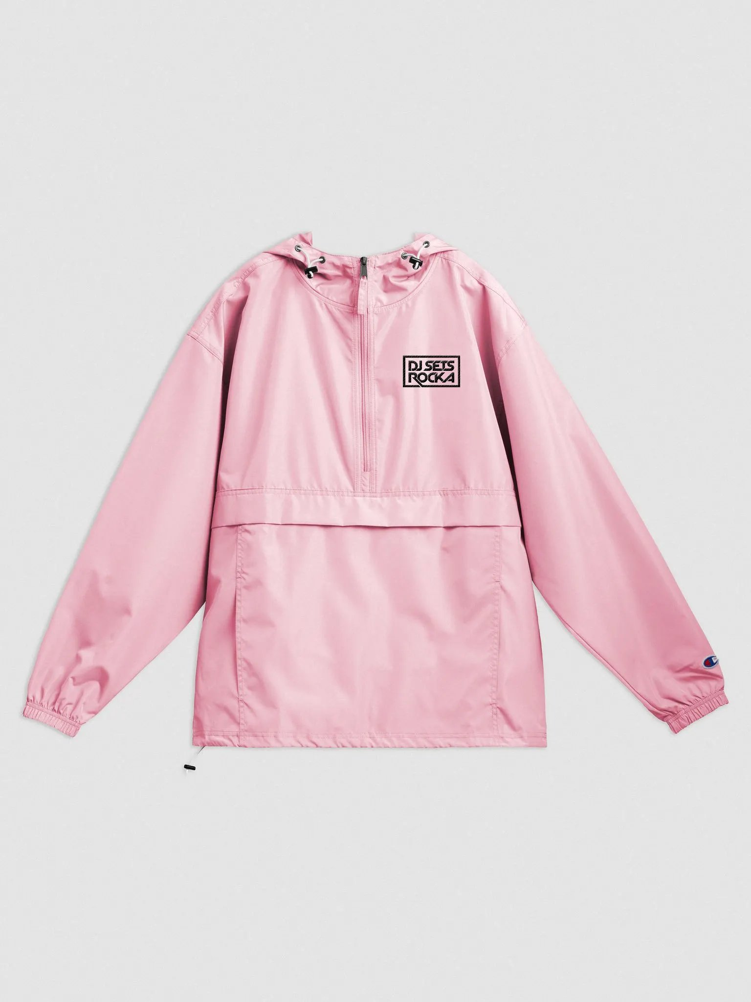 DJSETSROCKA CHAMPION PINK JACKET product image (1)