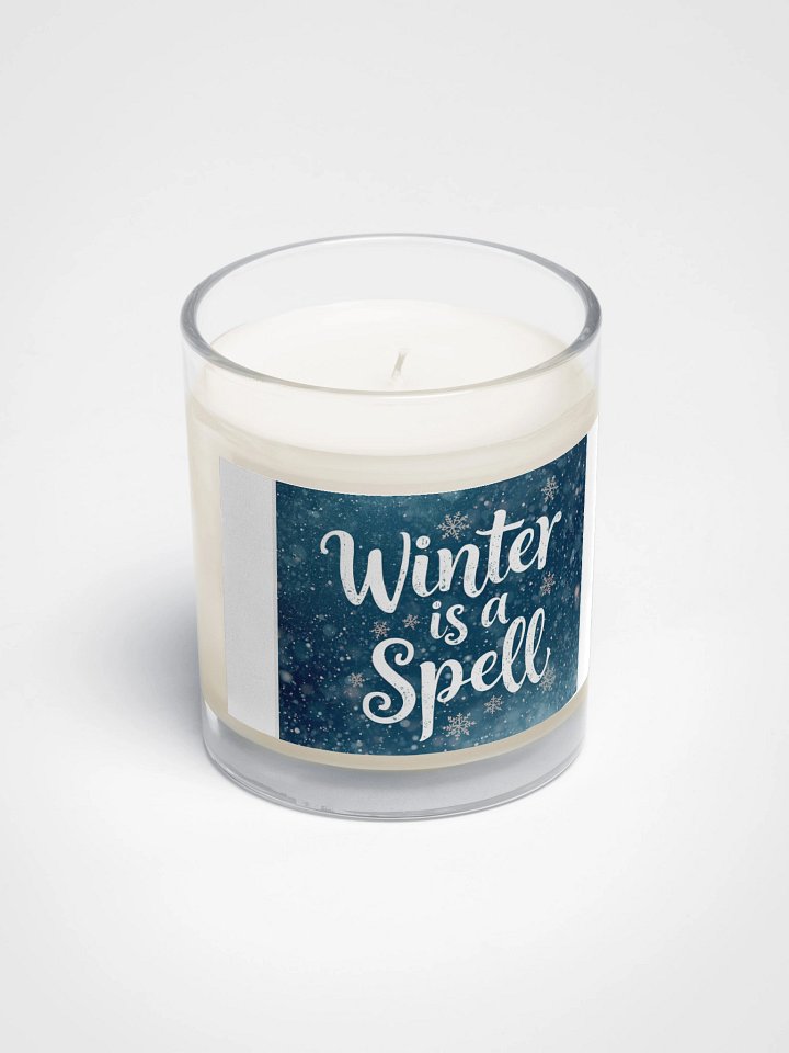 “Winter Is a Spell” Candle product image (2)