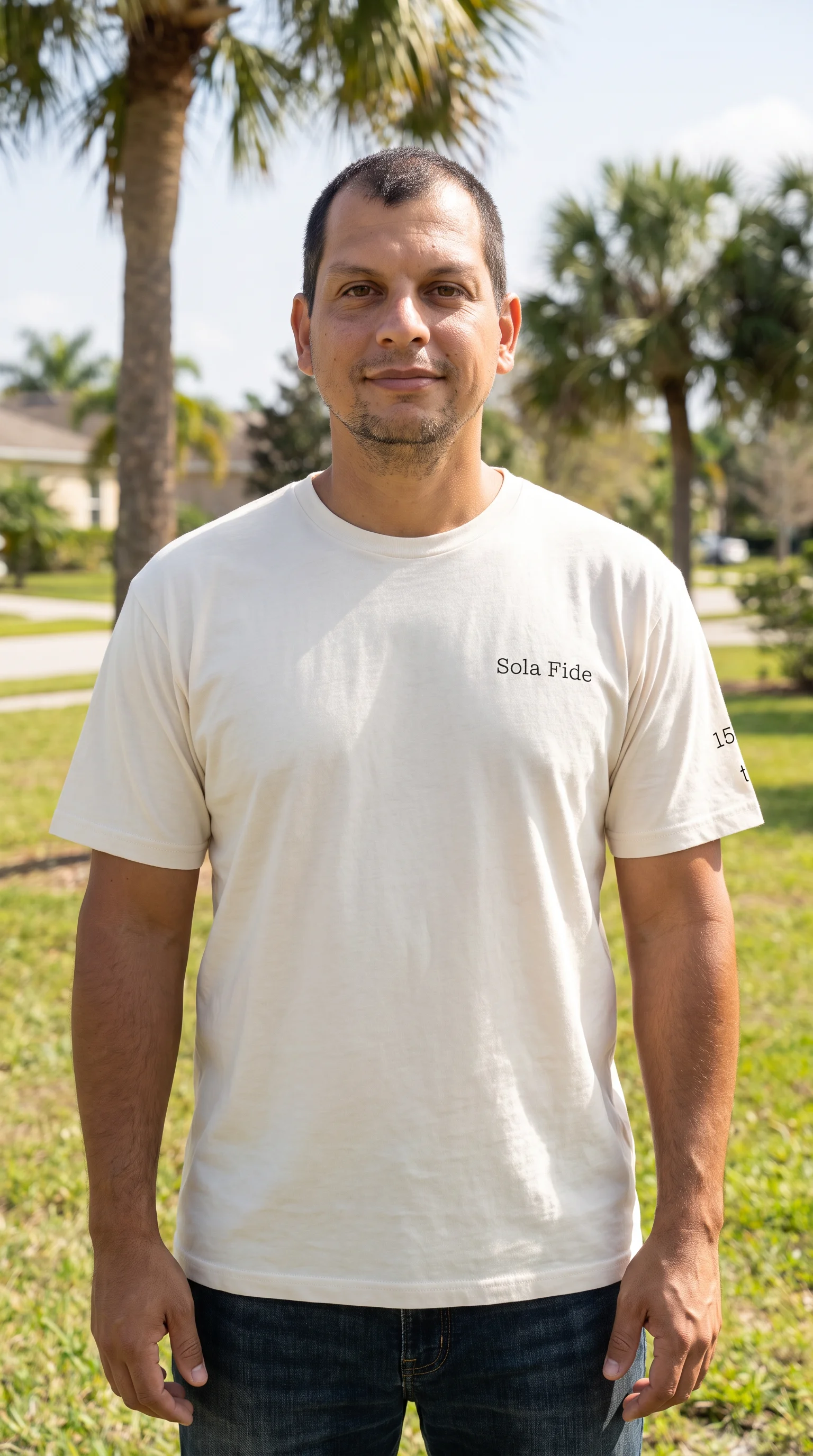 T-Shirt Sola Fide - Black product image (4)