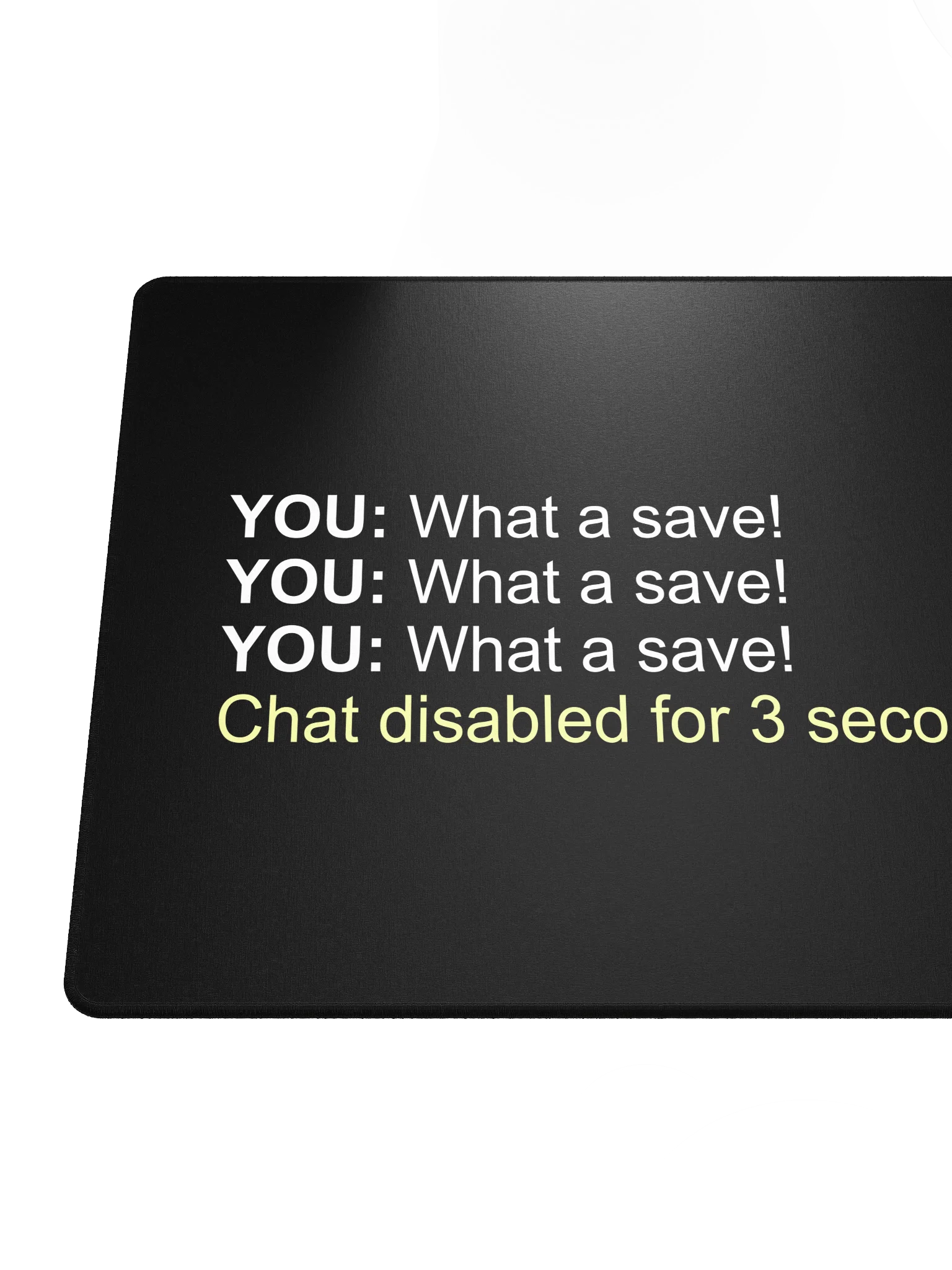 What A Save Gaming Mousepad product image (4)