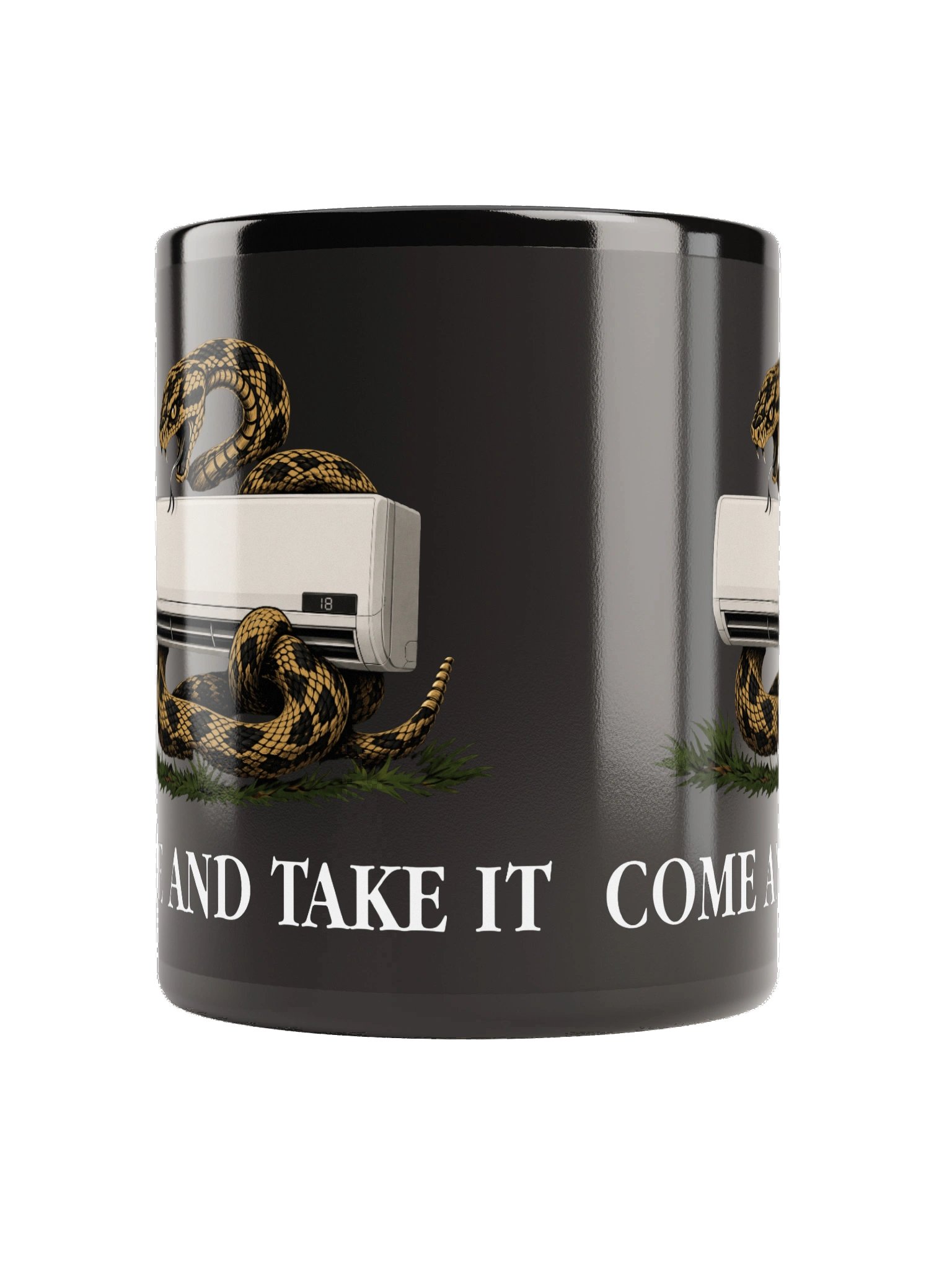 come and take my ac mug black (100% ceramic) product image (3)