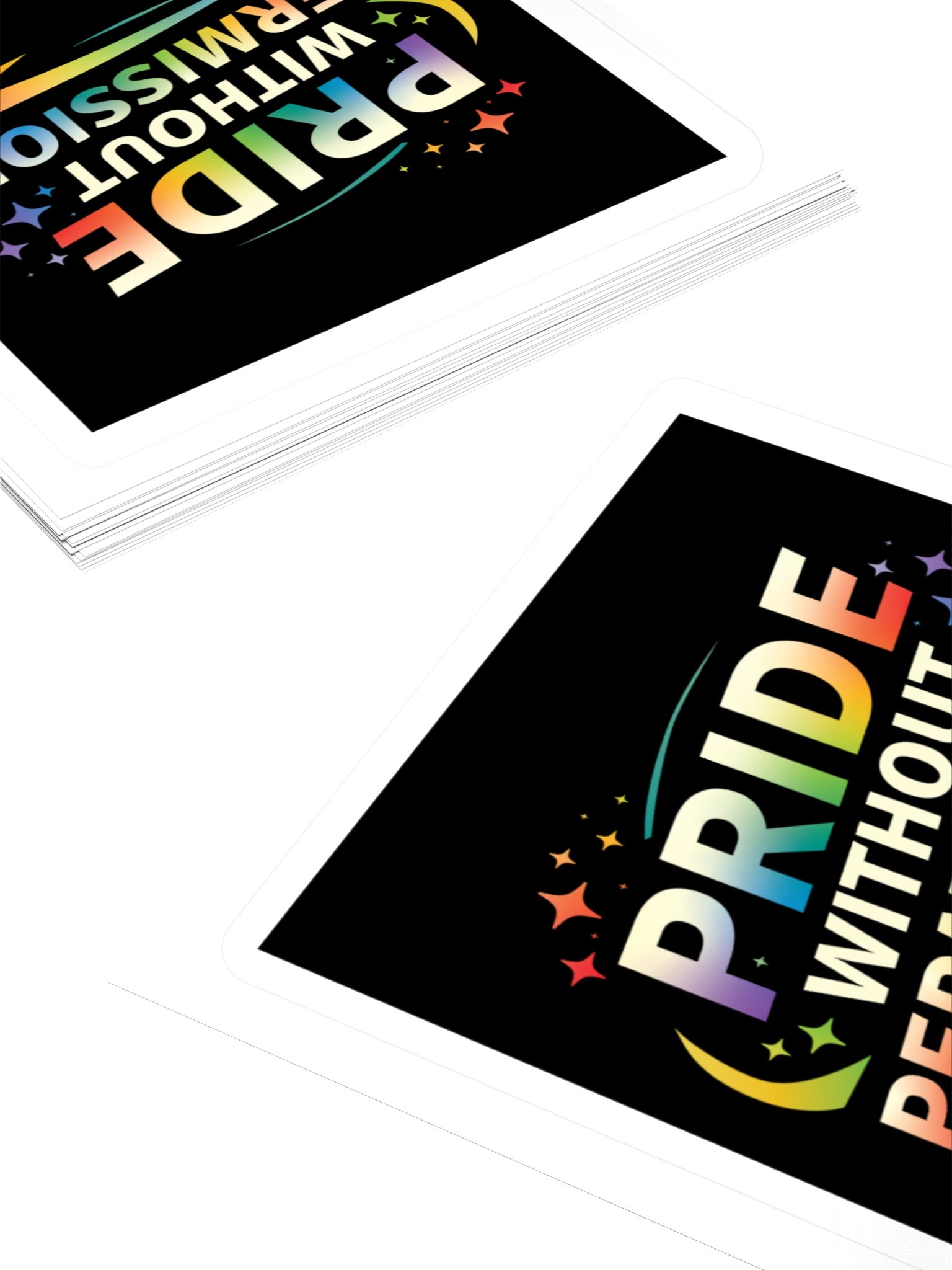 Pride Without Permission Sticker product image (4)