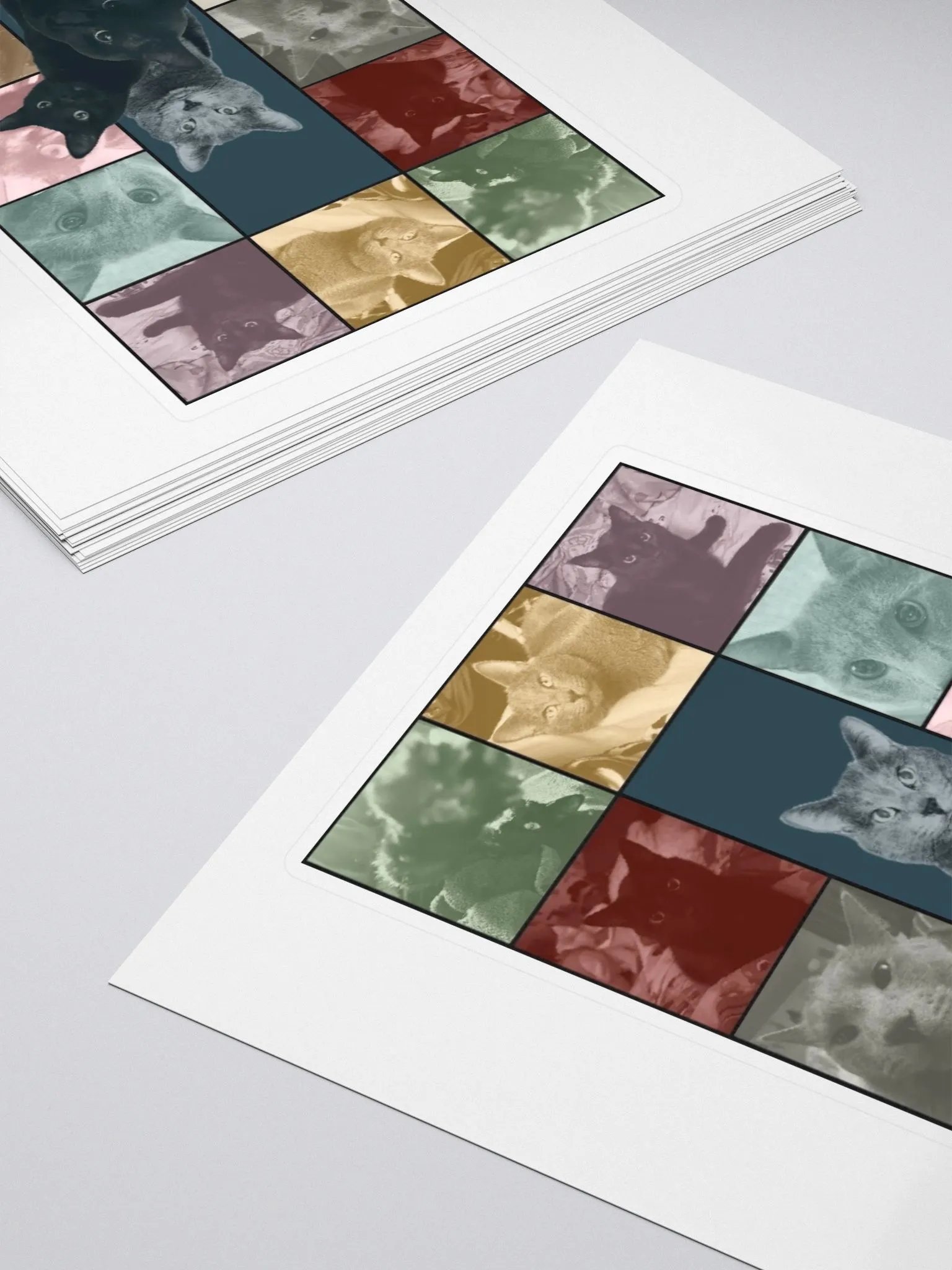 Trouble Trio Sticker product image (4)