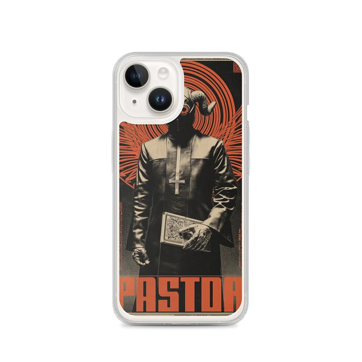 Secret Sermon iPhone Case product image (2)